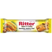 Barra Cereal Ritter Banana/aveia/mel 25g