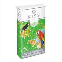 Lenco De Papel Kiss F.tripla 10un