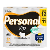 Papel Hig Personal Vip Neutro Lv12 Pg11.