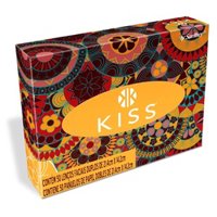 Lenco De Papel Kiss Facial F.dup 50un