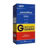 Aminofilina 200mg 20cp Teuto
