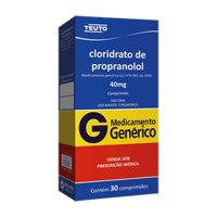 Cl.propranolol 40mg 30cp Teuto