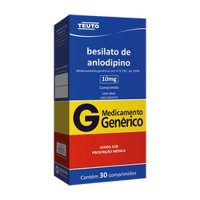 Bes.anlodipino 10mg 30cp Teuto