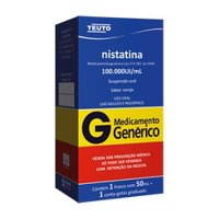 Nistatina Ss 50ml Teuto
