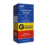 Maleato Timolol 0_#44;5% 5ml Teuto