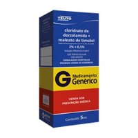Cl.dorzolamida+m.timolol Sol Of.5ml Teut