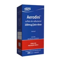 Aerodini 100mcg Jato-dose Spr C/200doses