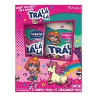 Sh+cond Tralala 480ml Hidrakids