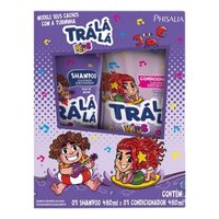 Sh+cond Tralala 480ml Eu Amo Cachos Meni
