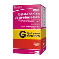 Fosf.sod.prednisolona 3mg/ml 60ml Biosin