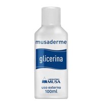Glicerina Musa 100ml C/12