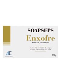 Sab Augusto Caldas 60g Enxofre Soapseps