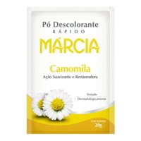 Descolorante Marcia 20g Camomila
