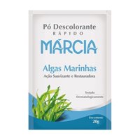 Descolorante Marcia 20g Algas Marinhas