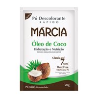 Descolorante Marcia 20g Oleo De Coco