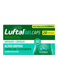 Luftal 20cps Gel Caps