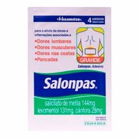 Salonpas Emplastro Grande 1env 4un