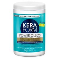 Creme Pentear Keraform Power Oleos 1kg