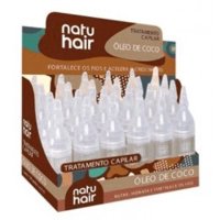 Ampola Natuhair 10ml Oleo De Coco