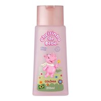 Colonia Cheirinho Bebe Rosa 210ml