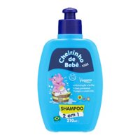 Sh Cheirinho De Bebe 210ml Azul 2em1