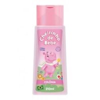 Colonia Cheirinho De Bebe 200ml Verde Sp