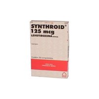 Synthroid 125mcg 30cp Funcional