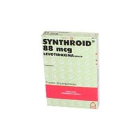 Synthroid 88mcg 30cp  Funcional