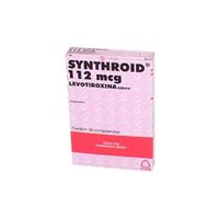Synthroid 112mcg 30cp Funcional