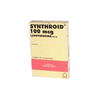 Synthroid 100mcg 30cp Funcional
