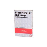 Synthroid 150mcg 30cp Funcional