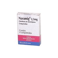 Naramig 2,5mg 4cp