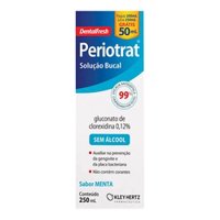 Periotrat 250ml Menta S/alcool