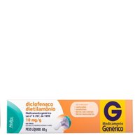 Diclofenaco Dietilamonio 60g Medley
