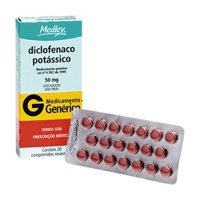 Diclofenaco Potassico 50mg 20cp Medley