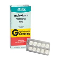 Meloxicam 7,5mg 10cp Medley