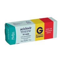 Aciclovir Cr 10g Medley