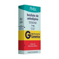 Bes.anlodipino 5mg 30cp Medley