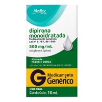 Dipirona Gt 10ml Medley