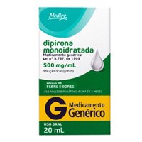Dipirona Gt 20ml Medley