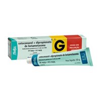 Cetoconazol+dip.beta Cr 30g Medley