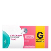 Clotrimazol 10mg/g Cr Vag 35g+6 Aplic.
