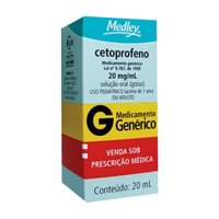 Cetoprofeno 20mg/ml 20ml Medley