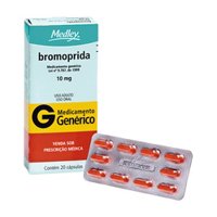 Bromoprida 10mg 20cp Medley