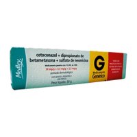 Cetoconazol+dip.beta+neo Pm 30g Medl