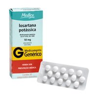 Losartana Potassica 50mg 30cp Medley