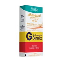 Albendazol 400mg 1cp Medley