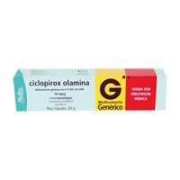 Ciclopirox Olamina Cr 20g Medley