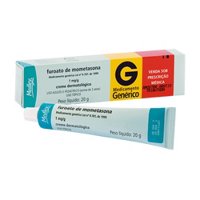 Furoato De Mometasona Cr 20g Medley