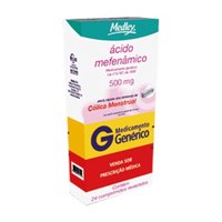 Acido Mefenamico 500mg 24cp Medley